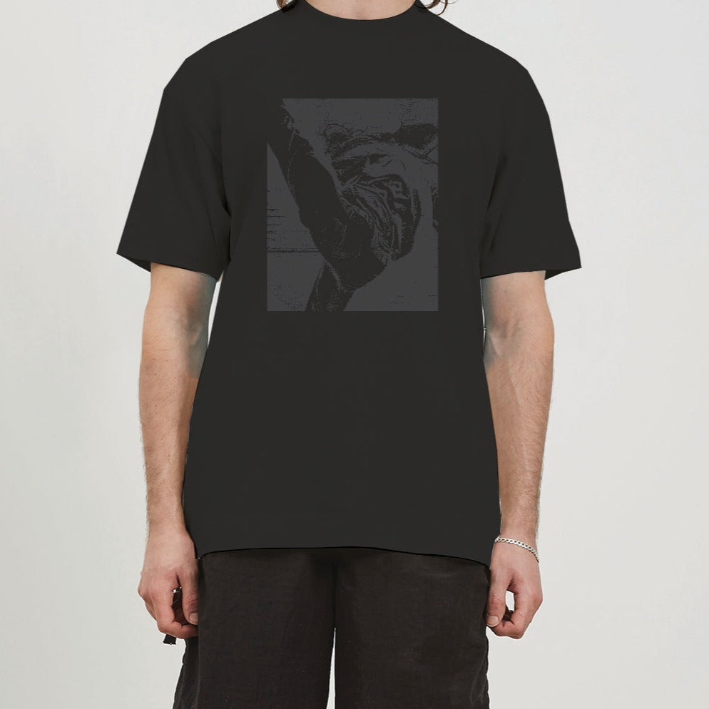 Black 4/4 T-Shirt