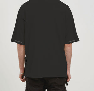Black 4/4 T-Shirt