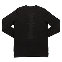 Load image into Gallery viewer, BLACK 25in2020 L/S T.SHIRT
