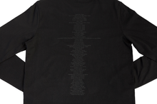 Load image into Gallery viewer, BLACK 25in2020 L/S T.SHIRT

